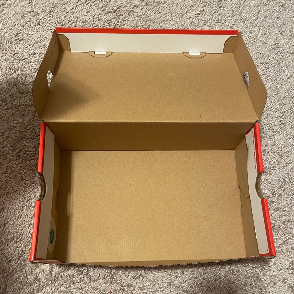 #311 Empty Box Only W Nike Dunk Low Lx Sneaker Bo… - image 4